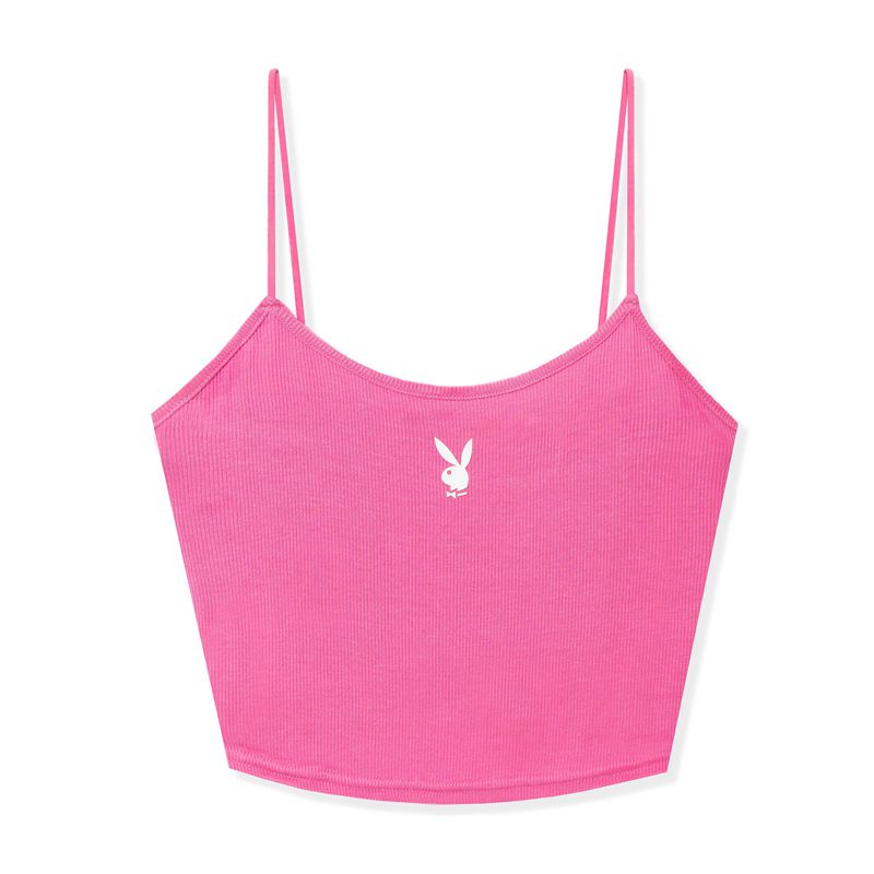 Tank Playboy Classicos Top Feminino Vermelhas | PNAID7109