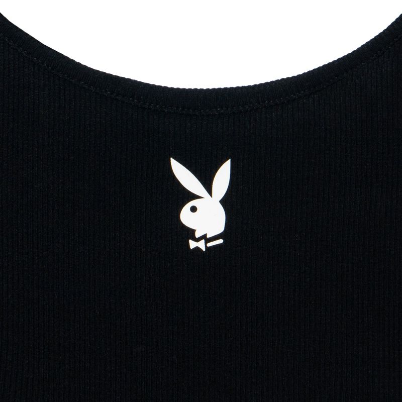 Tank Playboy Classicos Top Feminino Vermelhas | PNAID7109