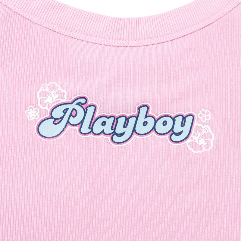 Tank Playboy Coconut Girl Feminino Roxo | AFYJU4678