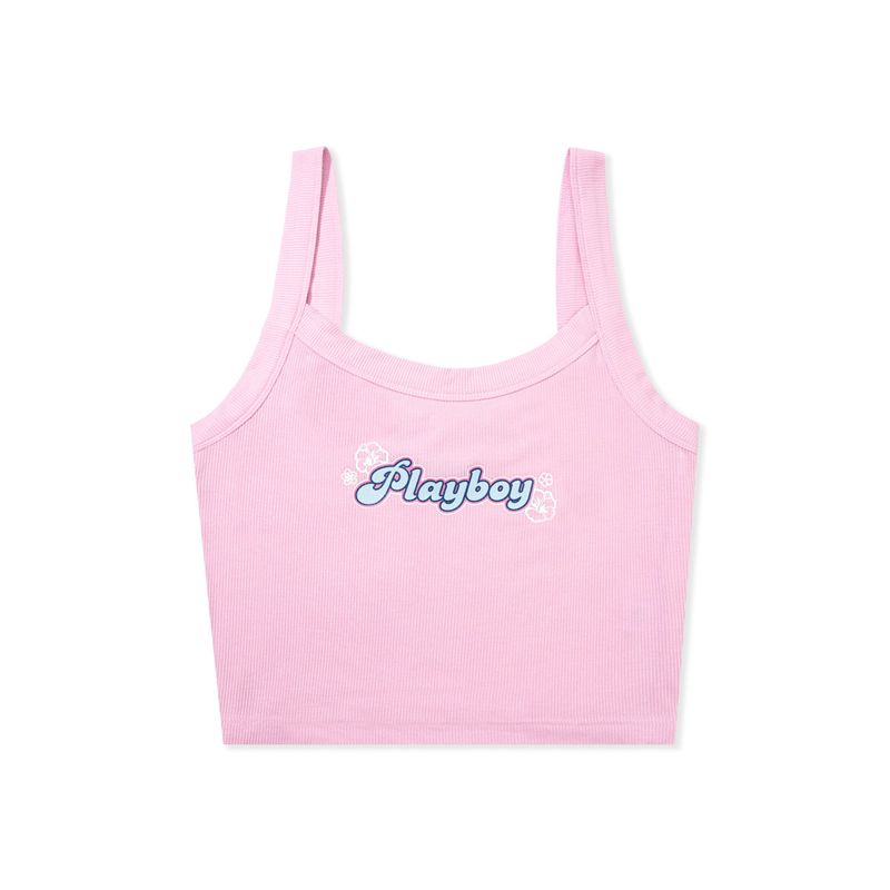 Tank Playboy Coconut Girl Feminino Roxo | AFYJU4678