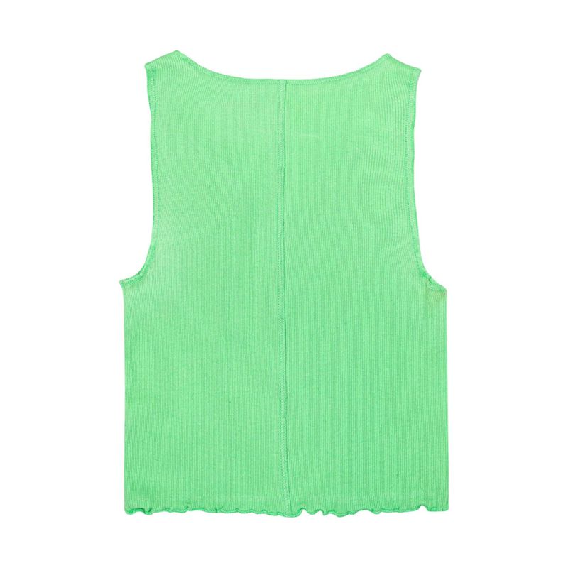 Tank Playboy Diy Feminino Verdes Verdes | ECNAS1970