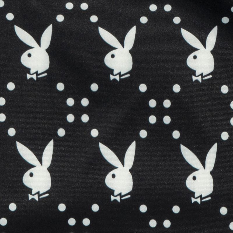 Tank Playboy Missguided Rabbit Head Racer Feminino Pretas | AKIBP0491