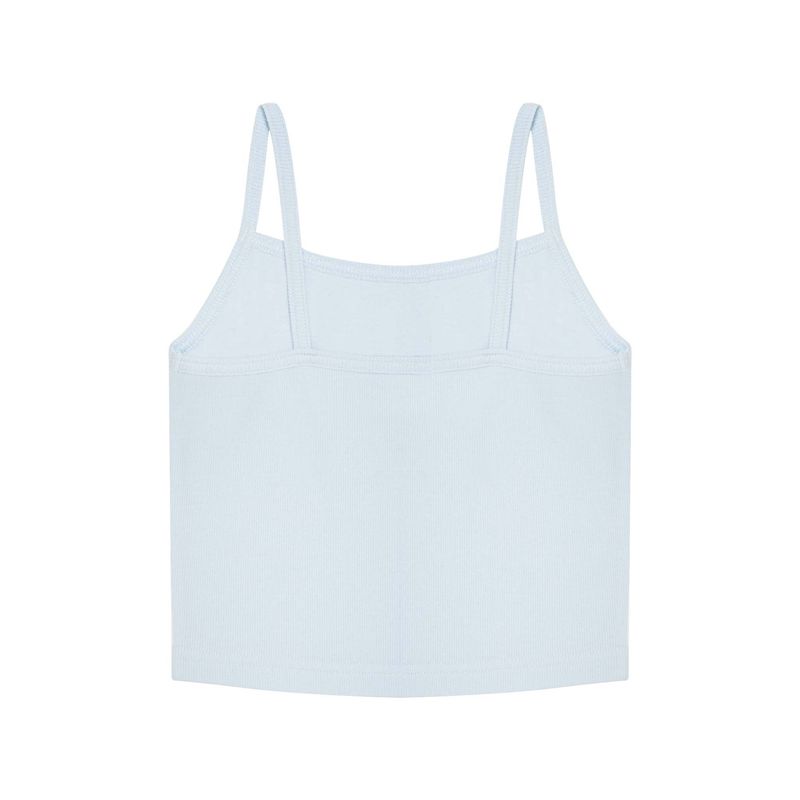 Tank Playboy Ribbed Top Feminino Azuis | SGNKW9647