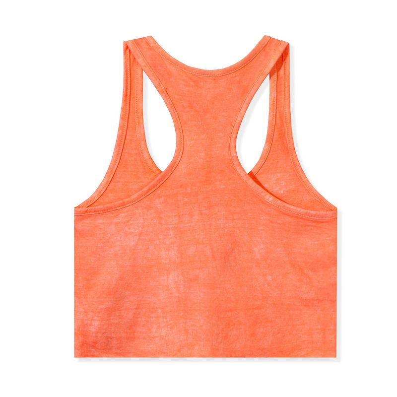 Tank Playboy Sunburst Graphic Feminino Laranja | AYSGN7416