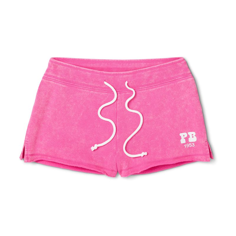 Calções Playboy Beachs Feminino Rosa | IZRHN7610