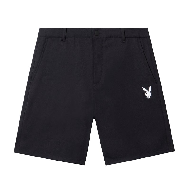 Calções Playboy Puma Golfe Masculino Pretas | RXFGZ8396