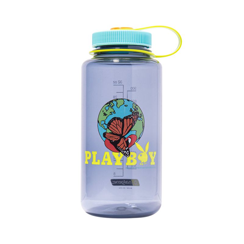 Roupa De Banho Playboy Au Naturel Nalgene Bottle Feminino Roxo | VEOLW8926